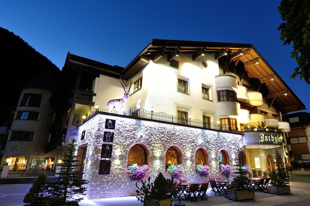 Alpenhotel Ischglerhof Bagian luar foto