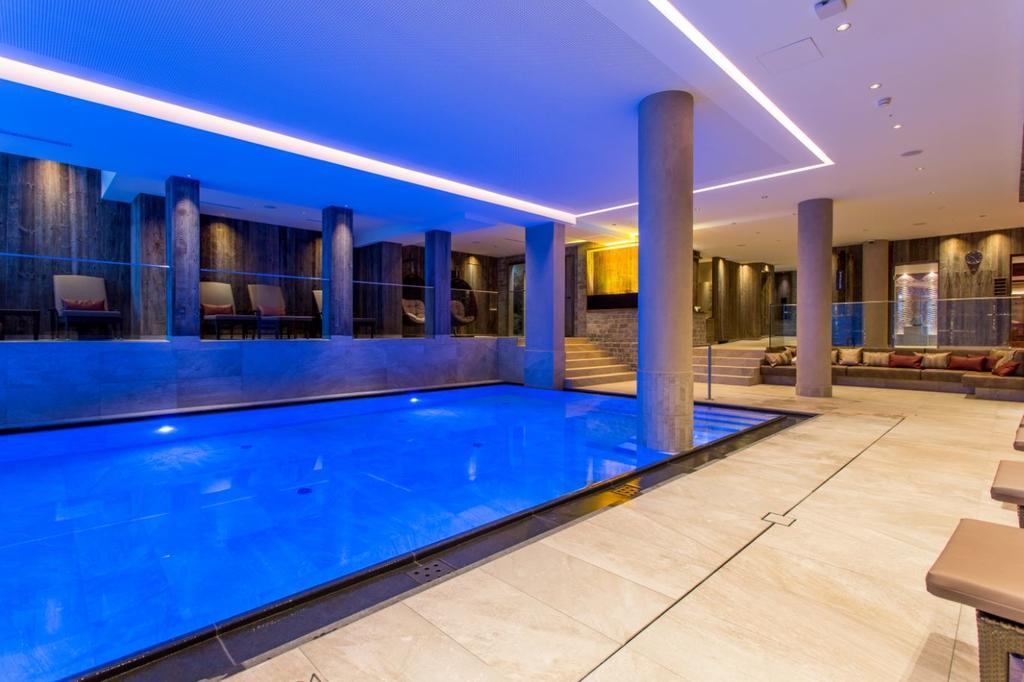 Alpenhotel Ischglerhof Bagian luar foto