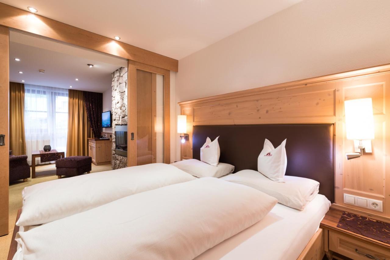 Alpenhotel Ischglerhof Bagian luar foto