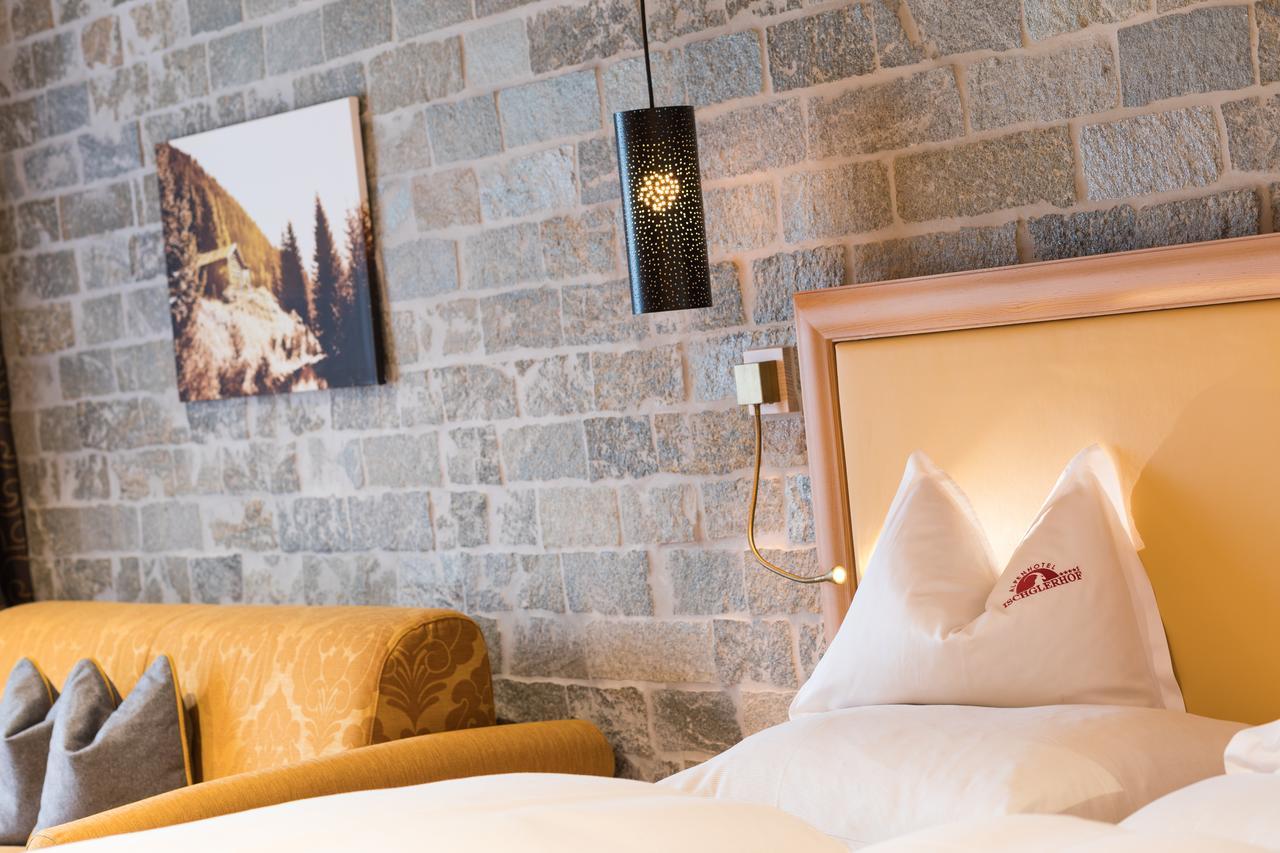 Alpenhotel Ischglerhof Bagian luar foto