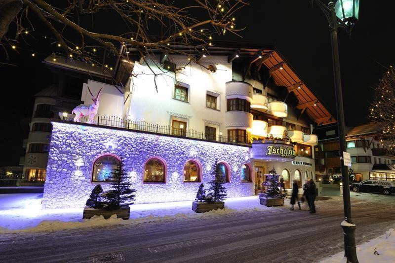 Alpenhotel Ischglerhof Bagian luar foto