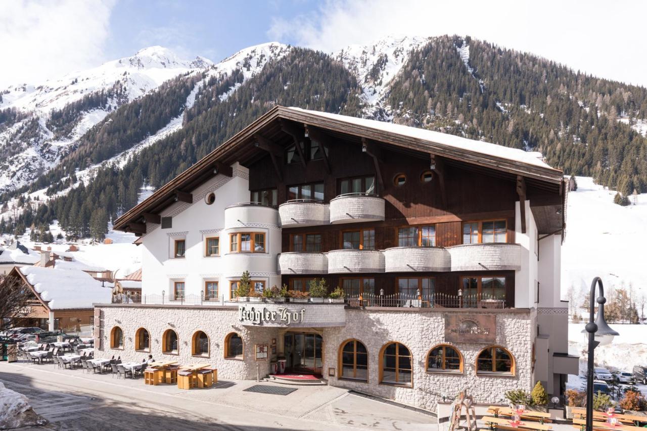 Alpenhotel Ischglerhof Bagian luar foto